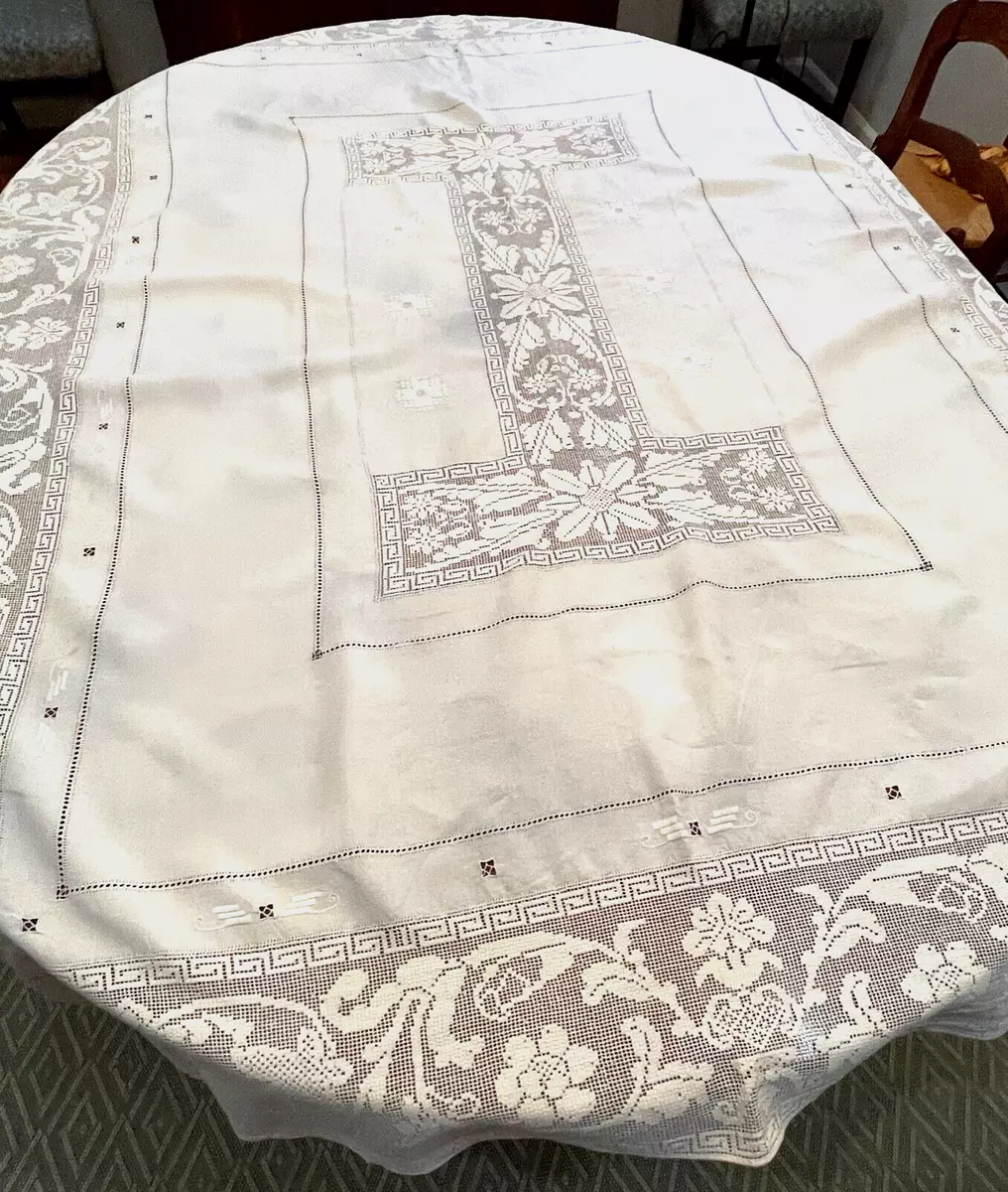 Linen cheap and lace