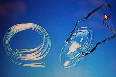 Sauerstoff Maske Sauerstoffmaske O2 Masken NEU.