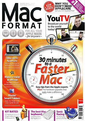 MAC FORMAT Magazine #261 June 2013 30 MINUTES TO A FASTER MAC Expert Tips @NEW@