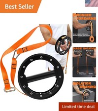 Wrist Bar,Forearm Strengthener,Wrist Curl Bar,Grip Strength Trainer, Wrist Ba...
