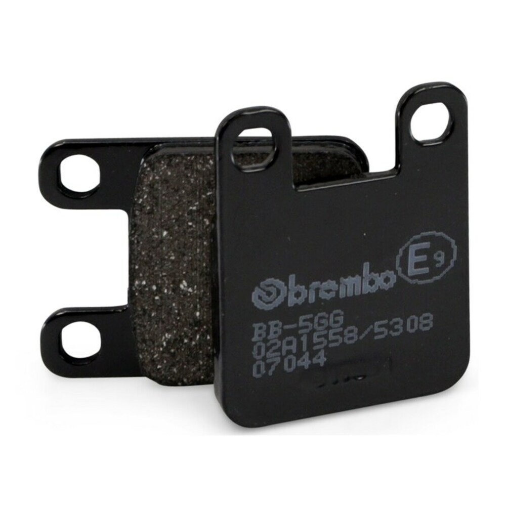 Brembo 07044 Organic Brake Pads For Motorcycle Parts Accessories