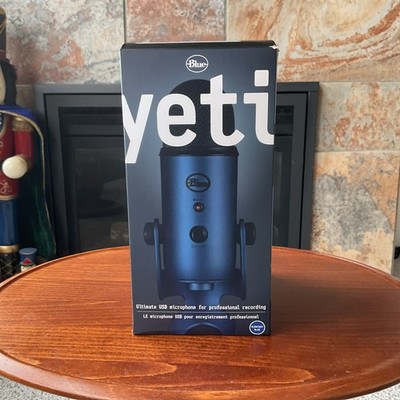 Blue Yeti USB Microphone - Midnight Blue