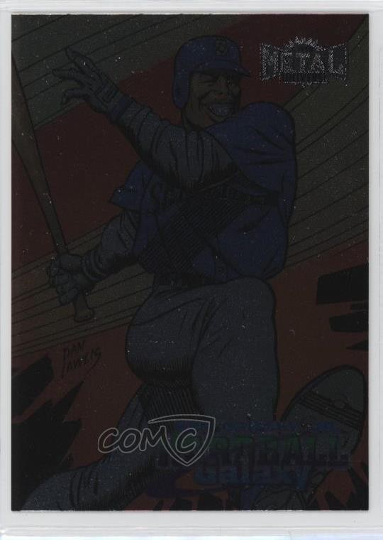 1998 Metal Universe Hardball Galaxy Ken Griffey Jr #206 HOF 2i9