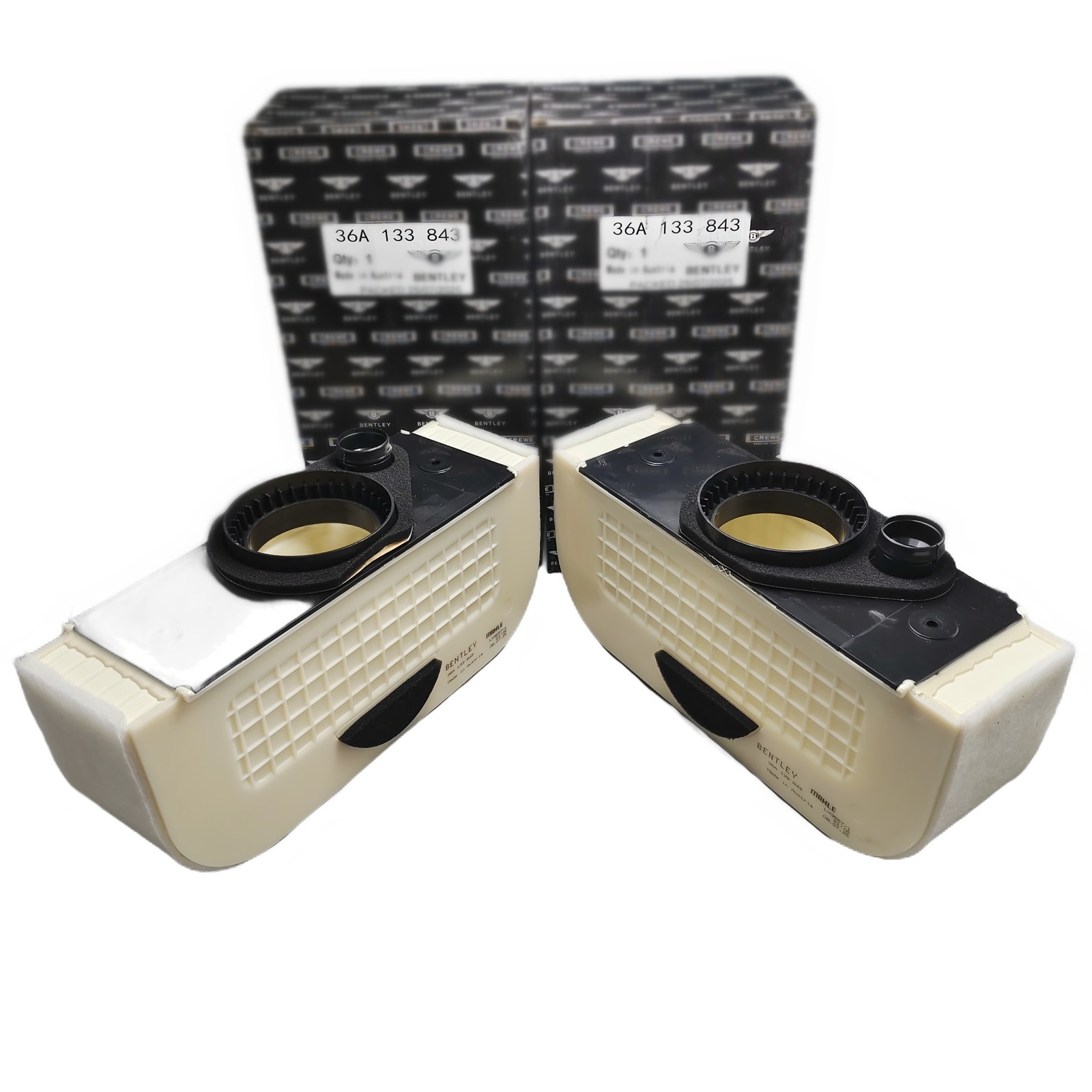 Bentley Bentayga Speed 2017-2023 Air filters 2 pcs P/N 36A133843