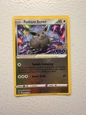 Pokemon Radiant Eevee SWSH230 Sword & Shield Promo Holo  EN on eBay