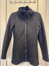 The North Face Women's Black Quilted Fleece Jacket Size S/P