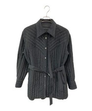 UNITED TOKYO          padded quilted jacket black 141550001