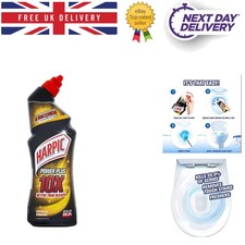 Power Plus Citrus Toilet Cleaner Gel 750ml - Limescale Remover & Germ Fighter 14.52 per litre