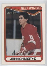 1990-91 O-Pee-Chee John Chabot #163 0b5