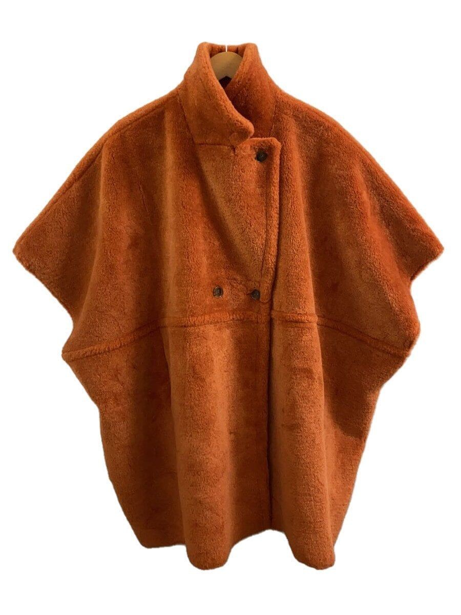 ALTRA B STONE altro cappotto OMAGGIO poliestere arancione tinta unita 01220730980