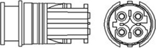 Magneti Marelli Lambdasonde 466016355139 FüR BMW-image