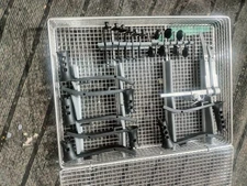 Tile Leveling System Tool Set Reusable Tile Spacers, Clips Wedges & Pliers for F