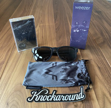 Knockaround Sunglasses - Limited Edition - Collaboration - Weezer - RARE - NWT