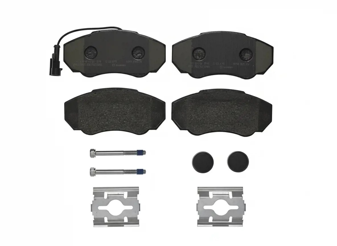 Für BREMBO P 23 091 Brake Pad Set, Disc Brake - Bild 2