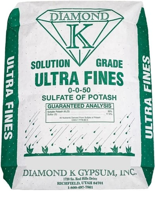 #ad Sulfate of Potash SOP 0 0 50 Fertilizer lawns gardens deer food plots FAST SHIP $64.25