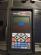 Otc 4000 Enhanced Diagnostic System With Case And Accessories And Manual New