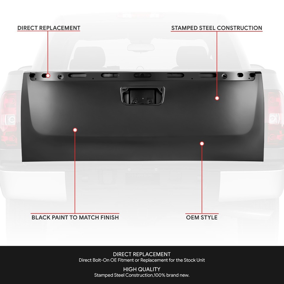 Vassoio Organizer Per Console Centrale | Compatibile Con Chevy Silverado E GMC Sierra 1500/2500/3500HD (2014-2019) | Accessorio Per Interni Auto In ABS - 3