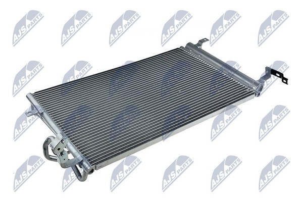 NTY Kondensator Klimaanlage CCS-KA-000 Aluminium FüR KIA Cerato 1 LD Crdi-image