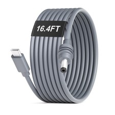 Starlink Mini USB C to DC Power Cable 16.4 FT/5 M Starlink Mini Cable 100W US...