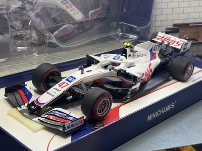 1:18 *BOXED* MINICHAMPS F1 Formel 1 HAAS URALKALI VF-21 Mick Schumacher 2021 !!