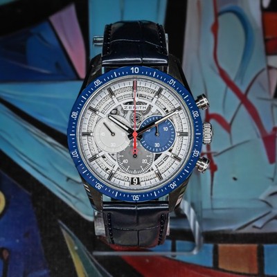 Zenith 42MM Skeleton Dial | Ref: 95.3002.3600/69.C818 | Watch and Box |Very Good