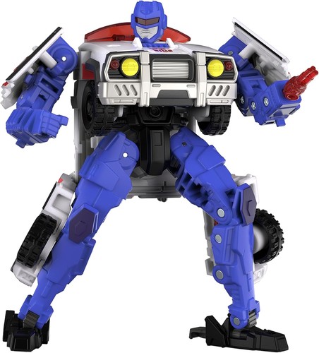 Transformers Age of the Primes Voyager Class Autobot Red Alert Action Figure - Picture 3 of 7
