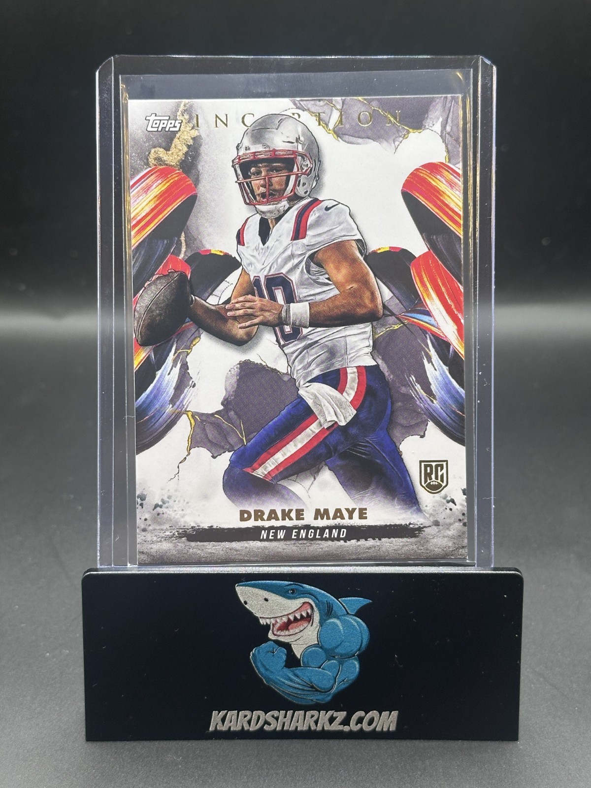 2024 Topps Inception Drake Maye #158 Rookie