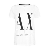Armani Exchange - T-Shirt FüR Damen, Baumwolle, ReguläR (GT15720)