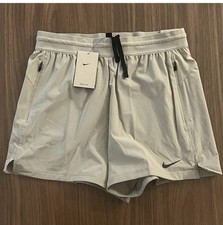 Nike Flex Rep Men's Dri-FIT 5" Unlined Fitness ShortsTan Size L FN3002-247