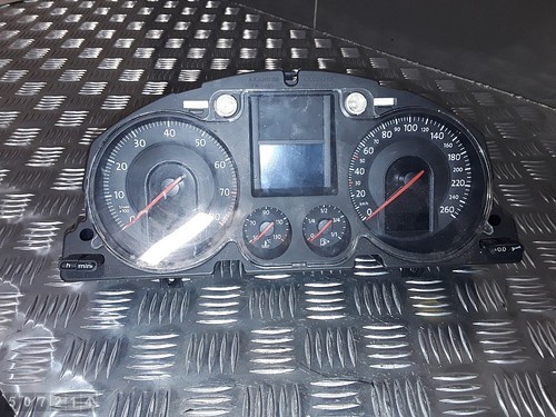 2005 VW PASSAT B6 TACHO KOMBIINSTRUMENT BENZIN LHD 1600FSI A2C53117396
