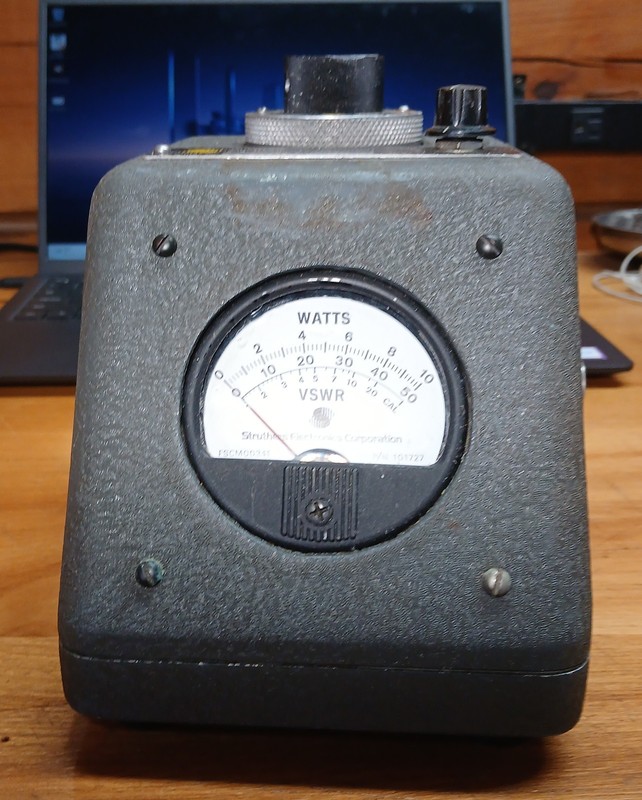 Struthers watt meter, model #1219-D-001-G1