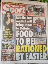 Sunday Sport Newspaper