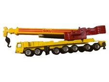SIKU Mobilkran LKW Kranwagen Gelb Modellfahrzeug Spielzeug
