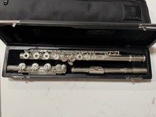 Wm. S. Haynes Amadeus AF580 Flute with Offset G Key, B Foot