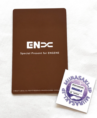 fateツアー us engene zone fcトレカ ヒスン enhypen ENHYPEN HEESEUNG WORLD TOUR FATE PLUS FATE + in Japan ENGENE ZONE