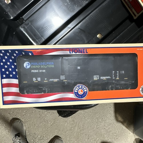 Coche de caja Lionel O Gauge Philadelphia Energy Solutions PESC 3144 6-83757 | Condition: New