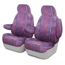 Seat Cover Designer Printed Neosupreme Animal Printed 2nd Row Alligator Royal