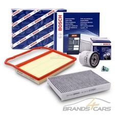BOSCH INSPEKTIONSPAKET FÜR SEAT Mii SKODA CITIGO VW LOAD UP UP! 1.0 +EcoFuel 11-