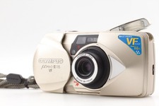  Exc 4 Olympus  Mju II 115 VF Point 35mm Point  Shoot Film Camera From JAPAN