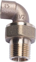 "Rotguss Winkelverschraubung 15Mm X 1/2\"AG (1)"
