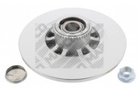 Bremsscheibe Hinten FüR Opel Vivaro B Renault Trafic III Vauxhall Vivaro B