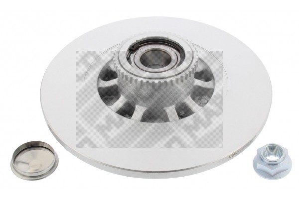 Bremsscheibe Hinten FüR Opel Vivaro B Renault Trafic III Vauxhall Vivaro B-image
