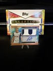 Topps Inception 2024/25 Rookie Lucas Bergvall Patch Auto /5 UEL WINNING SEASON!