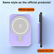 10000mAh Magnetic Wireless Power Bank Portable Fast Charger External Battery