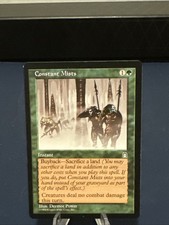 MTG - Magic The Gathering - Constant Mists - Stronghold- NP/ LN Or BETTER!