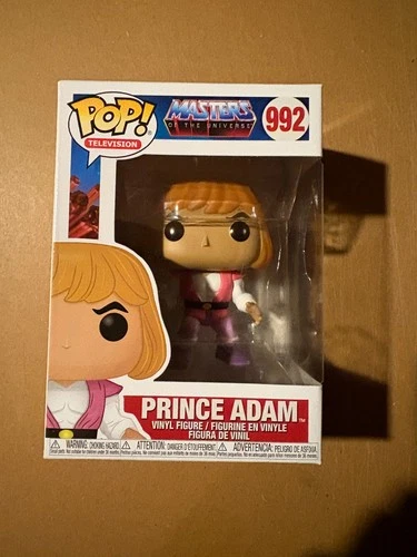 Funko POP! Television Masters of the Universe PRINCE ADAM #992 VAULTED Excellent