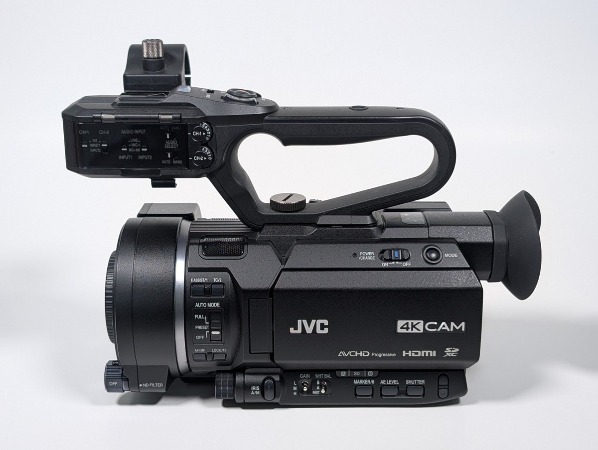 JVC GY-HM70U HD Camcorder for sale online