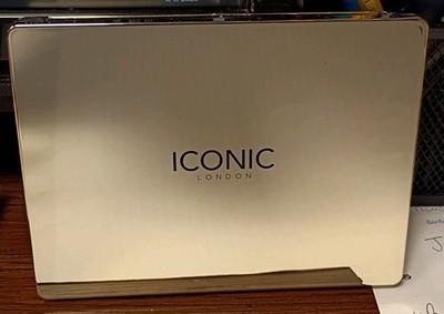 ICONIC LONDON Multi-Use Cream Blush Bronze & Highlight Palette (6x3.2g)