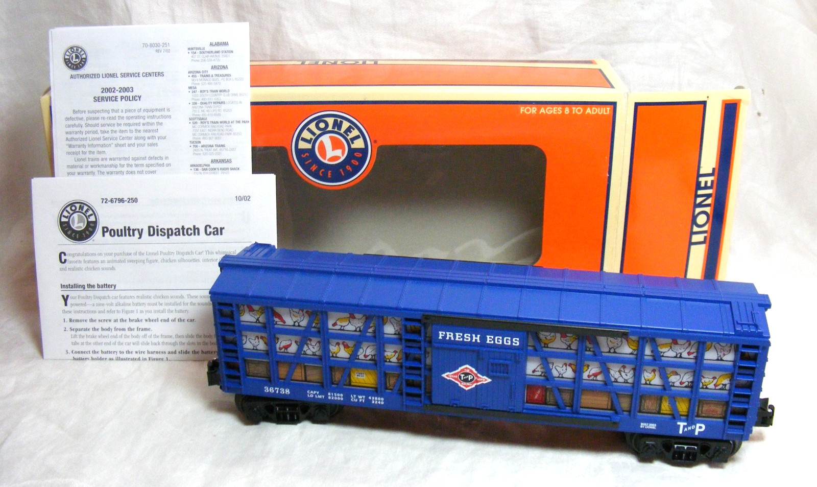 Click here to see eBay Auction