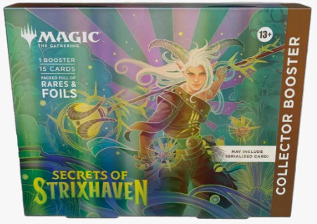 Magic The Gathering: Secrets Of Strixhaven Collector Booster Omega Pack
